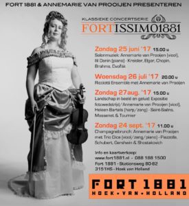 Fortissimo 1881 - Ricciotti Ensemble @ Fort 1881 | Hoek van Holland | Zuid-Holland | Nederland
